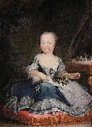 Portrait of Princess Maria Felicita of Savoy unknow artist